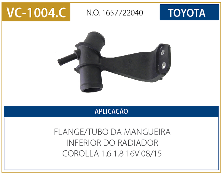 FLANGE FLUXO AGUA