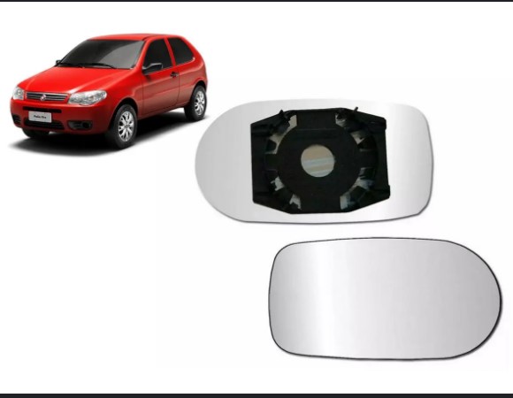 BASE RETROVISOR ESQUERDO
