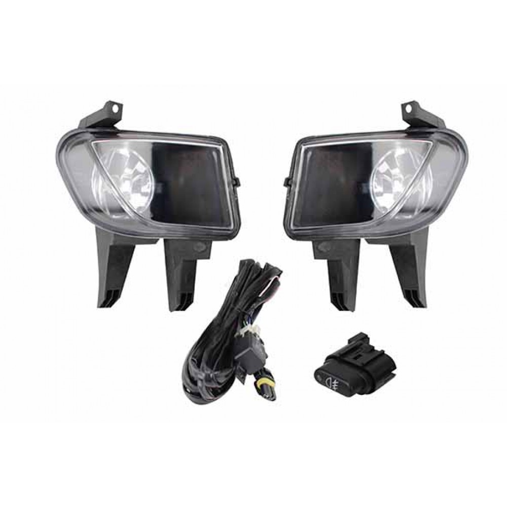 KIT FAROL AUXILIAR MILHA