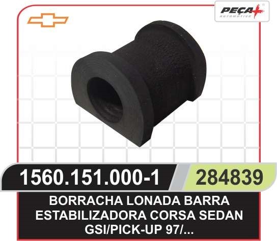 BUCHA BARRA ESTABILIZADORA