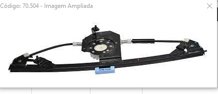 MAQUINA VIDRO DIANTEIRA DIREITA