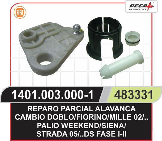 REPARO ALAVANCA CAMBIO
