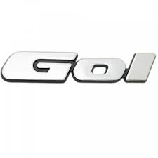 EMBLEMA (GOL) CINZA