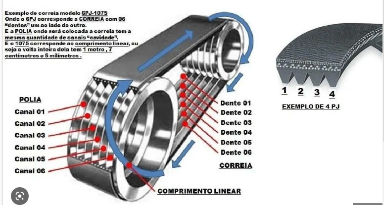 CORREIA POLY-V
