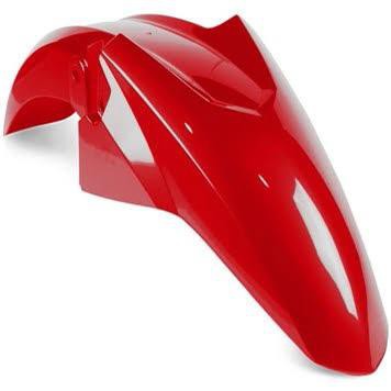 PARALAMA DIANTEIRO VERMELHO FAN160 2016 A 2018 TITAN160 2016 A 2018