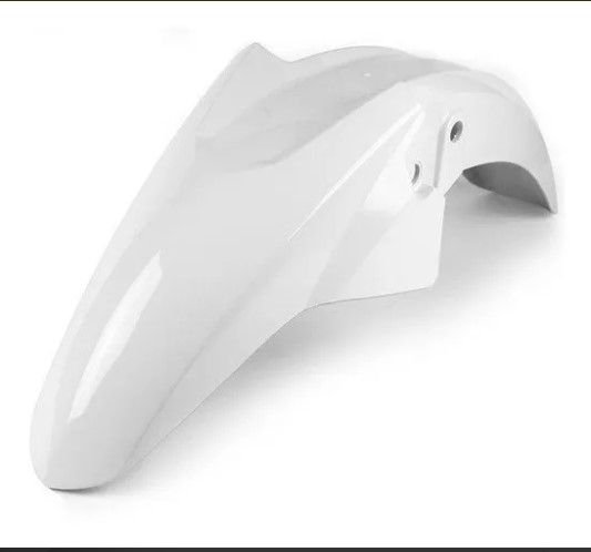 PARALAMA DIANTEIRO BRANCO FAN150 2014 A 2022 TITAN150 2014 A 2022