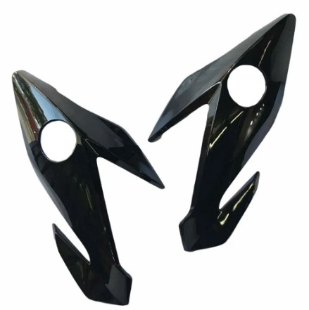 CARENAGEM LATERAL FAROL PRETO INJETADO TITAN 160 2016>