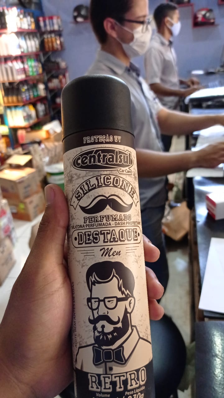 SILICONE SPRAY PROTETIVO RETRO 400ML