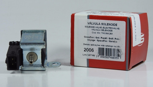 VALVULA PARTIDA FRIO