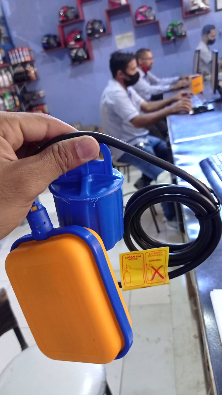 CHAVE BOIA AUTOMATICA