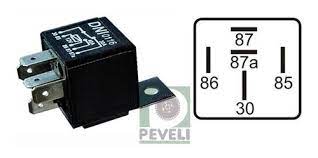 RELE 40A 12V