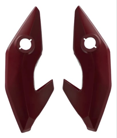 CARENAGEM LATERAL FAROL VERMELHA TITAN150 2014> FAN 160 2015>