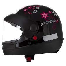 CAPACETE SM FORGIRL AUT PRETO