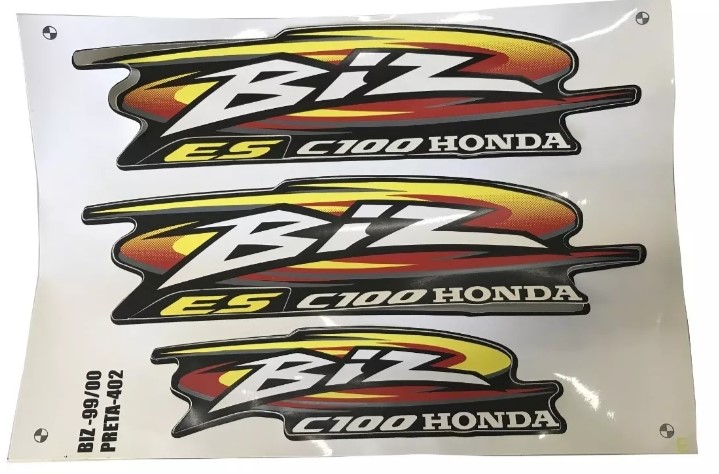 JG FAIXA PRETA BIZ 100 1999 A 2000