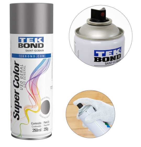 TINTA SPRAY GRAFITE 350ML