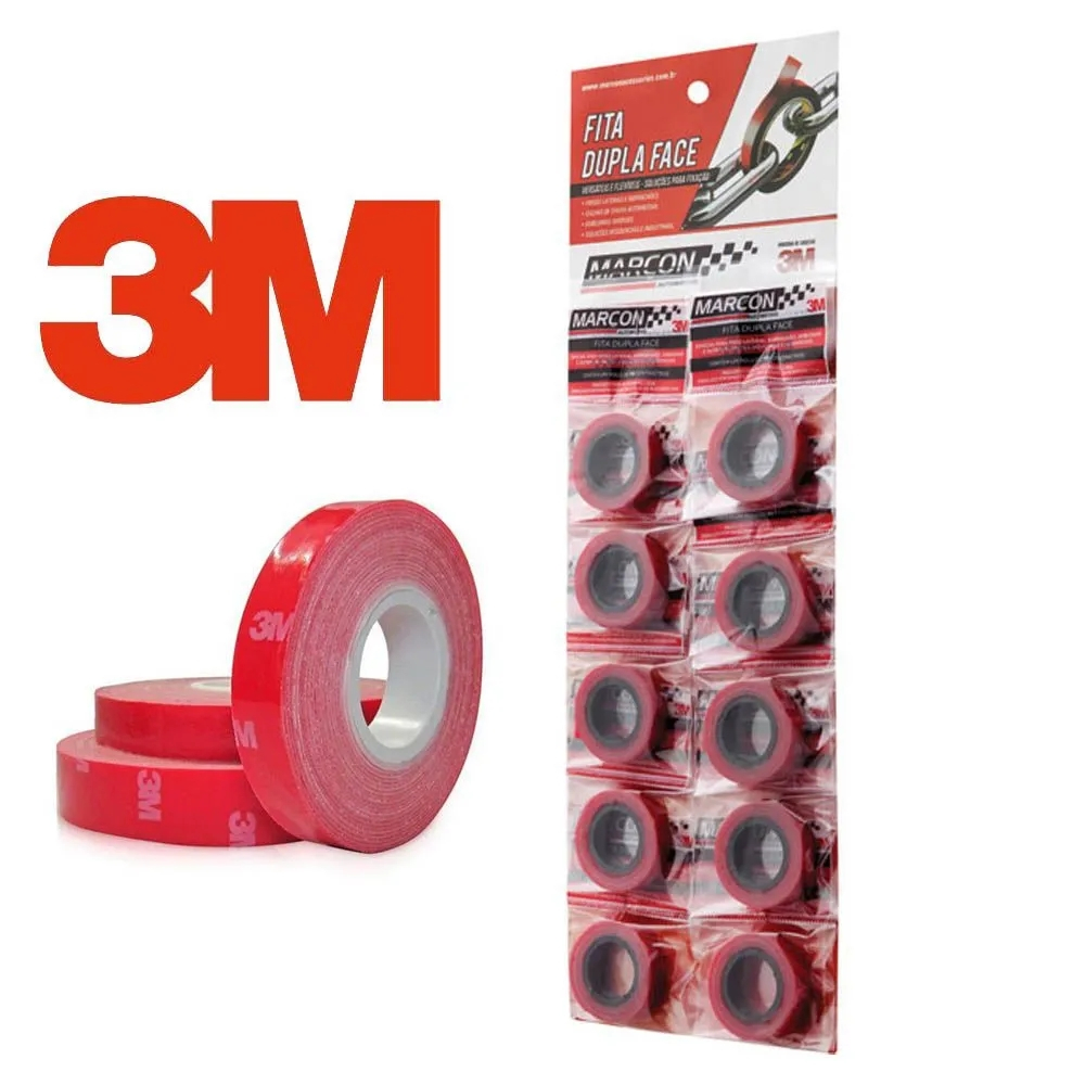 FITA DUPLA FACE 11MMX1MT