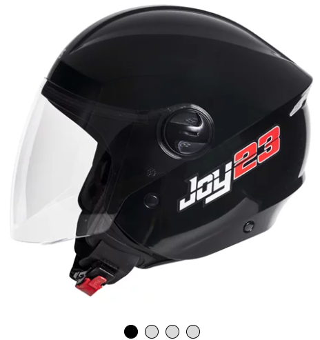 CAPACETE JOY23 PRETO