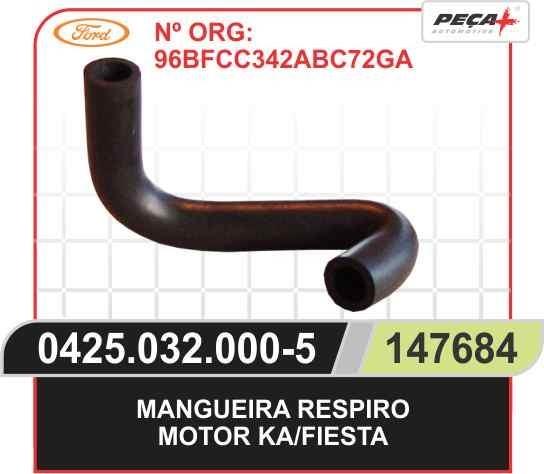 MANGUEIRA RESPIRO OLEO