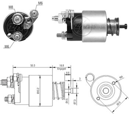 AUTOMATICO MOTOR PARTIDA