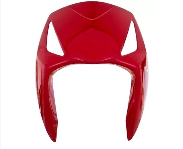 BICO FRONTAL VERMELHO BIZ125 2006 A 2010