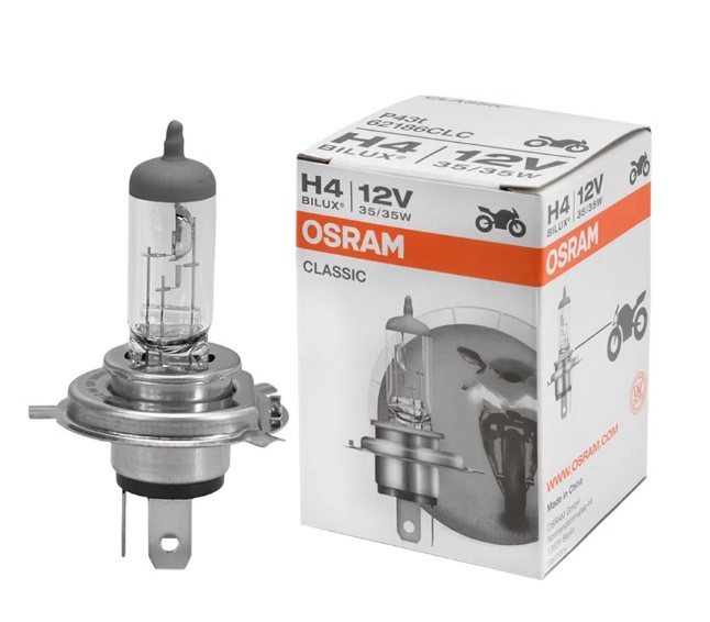 LAMPADA H4 12V 35/35W