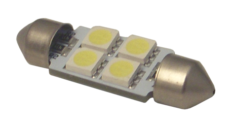 LAMPADA LED TORPEDO 24V 36MM