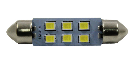 LAMPADA LED TORPEDO 24V 42MM