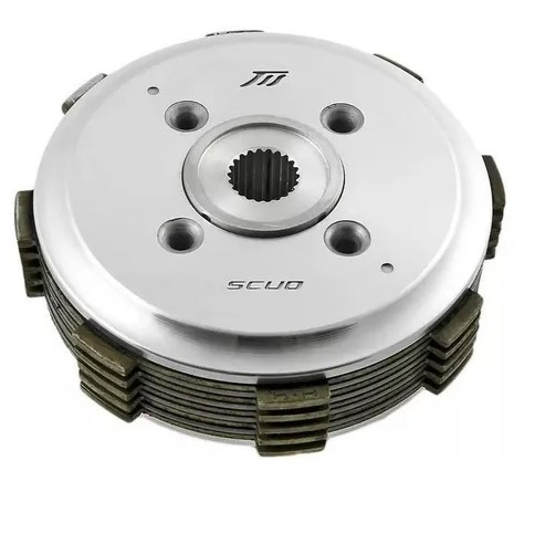 KIT EMBREAGEM YBR125/FACTOR/XTZ