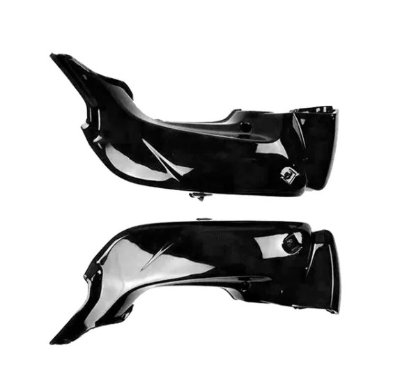 TAMPA LATERAL PRETA POP 100 2013 A 2015