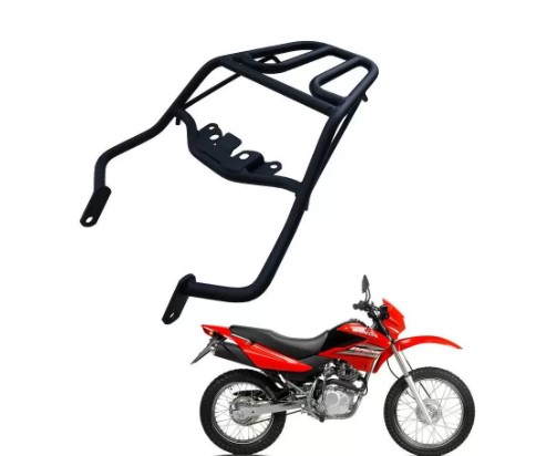 BAGAGEIRO PRETO BROS 125 150