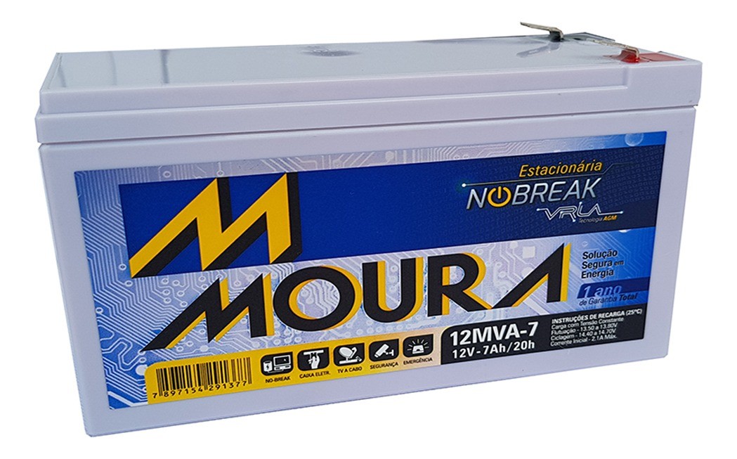 BATERIA NOBREAK
