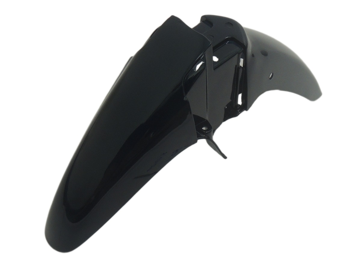 PARALAMA DIANTEIRO PRETO BIZ100 2000 A 2005