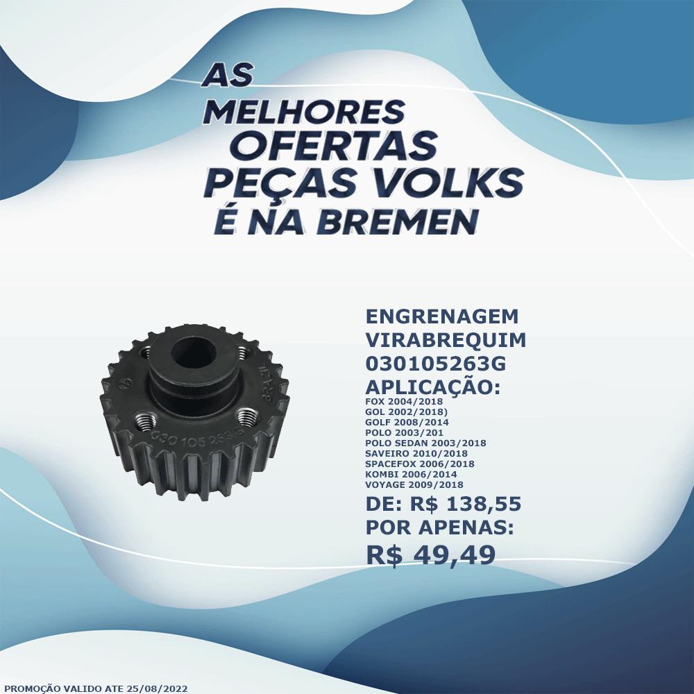 ENGRENAGEM VIRABREQUIM