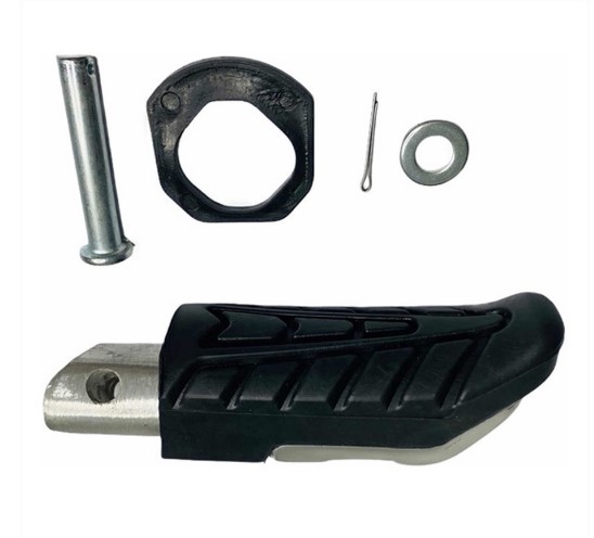 PEDALEIRA TRASEIRA ESQUERDA CB/TWISTER 250 2016> TITAN/FAN 160