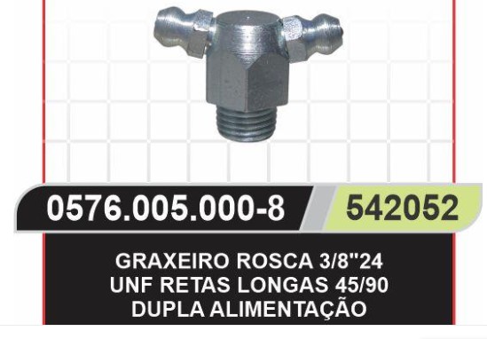 GRAXEIRO DUPLA 10MM