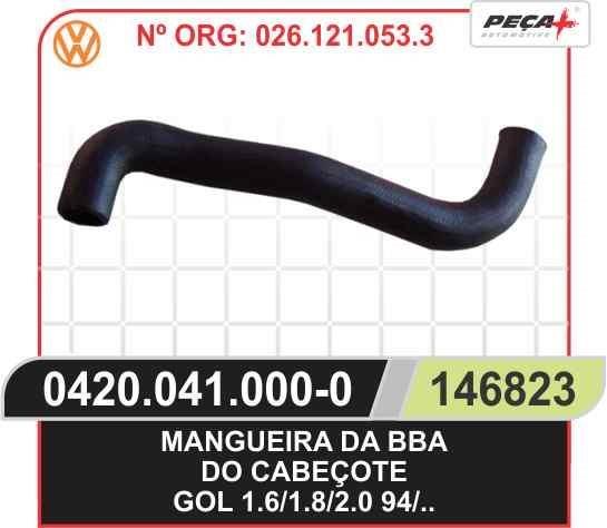 MANGUEIRA BOMBA DAGUA