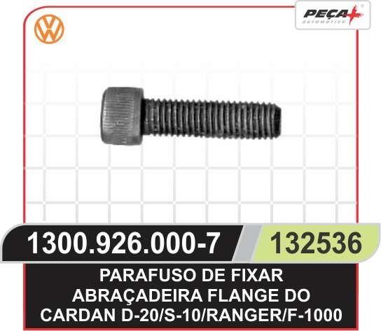 PARAFUSO FIXAR FLANGE CARDAN