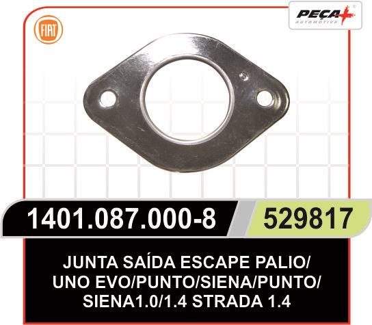 JUNTA ESCAPAMENTO TUBAGEM