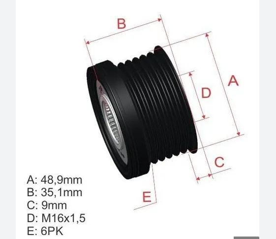 POLIA ALTERNADOR