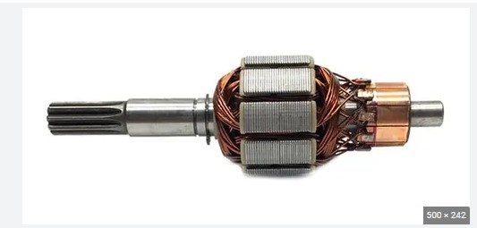 INDUZIDO MOTOR PARTIDA TIT150/BROS/BIZ125
