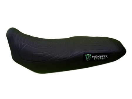 CAPA BANCO PERSONALIZADA MONSTER VERDE