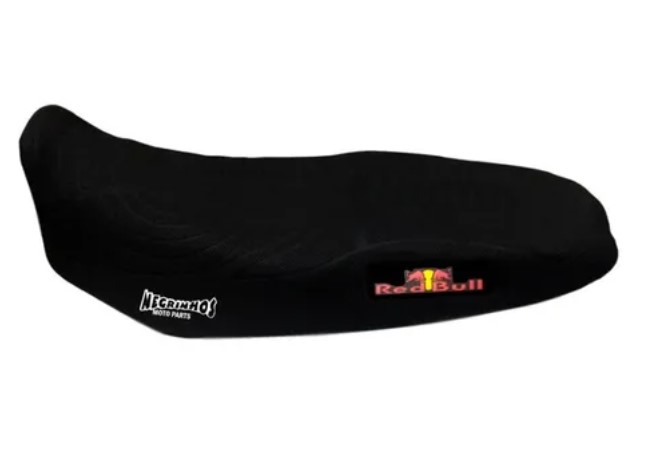 CAPA BANCO PERSONALIZADA RED BULL PRETA