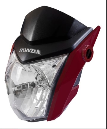 FAROL COMPLETO VERMELHO FAN/CG160 2016 A 2018