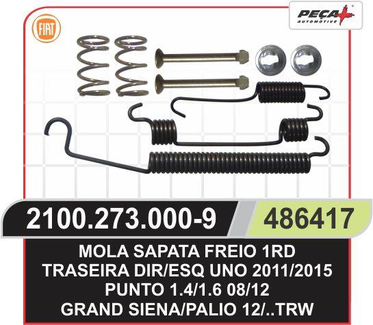 REPARO SAPATA FREIO