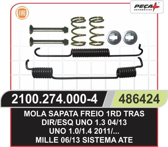 REPARO SAPATA FREIO