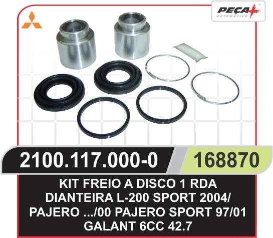 REPARO PINCA FREIO COMPLETO