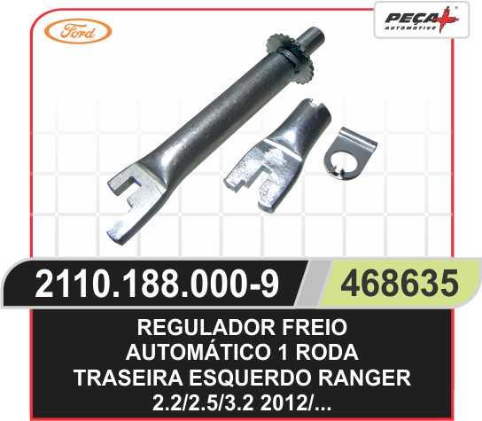 REGULADOR FREIO TRASEIRO ESQUERDO