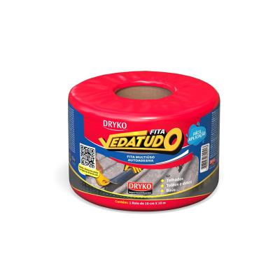 IMPERMEABILIZANTE FITA ALUMINIO 0,10X10M