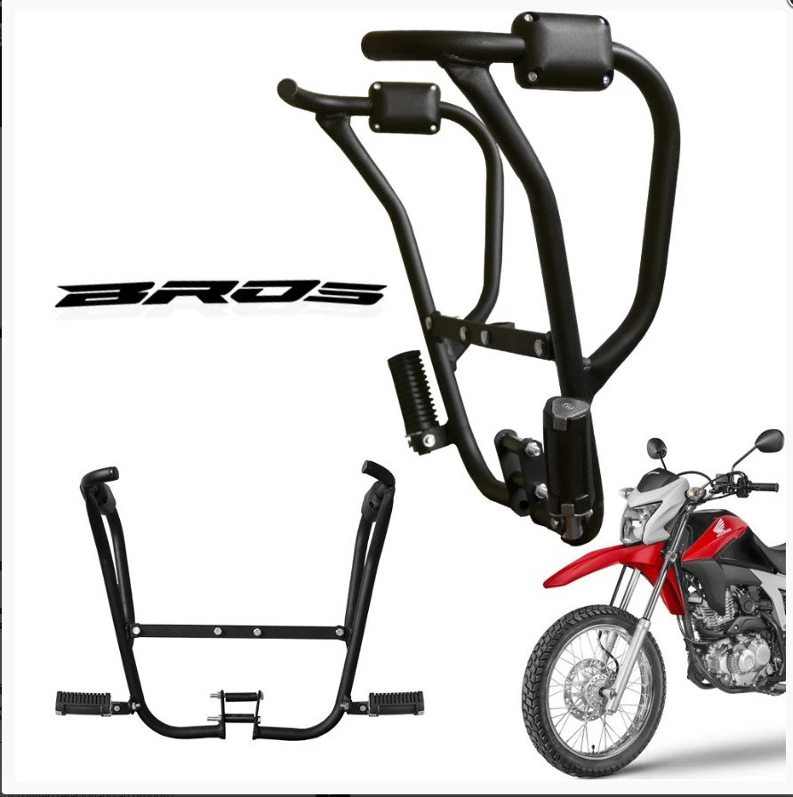 PROT CARENAG C/PEDALEIRA NXR150/160 MA
