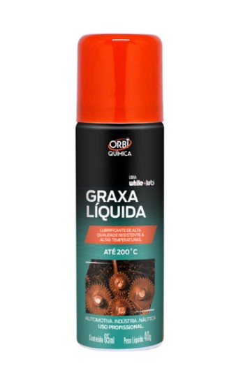 GRAXA BRANCA SPRAY 65ML